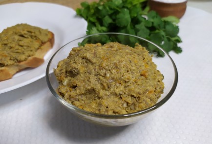 Фото шага рецепта Икра из грибов 190686 шаг 10