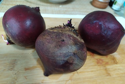 Фото шага рецепта Икра из свеклы 190687 шаг 1  