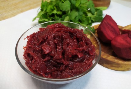 Фото шага рецепта Икра из свеклы 190687 шаг 10  