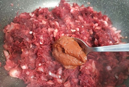 Фото шага рецепта Икра из свеклы 190687 шаг 5  