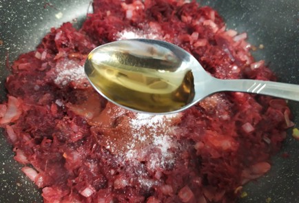 Фото шага рецепта Икра из свеклы 190687 шаг 7  