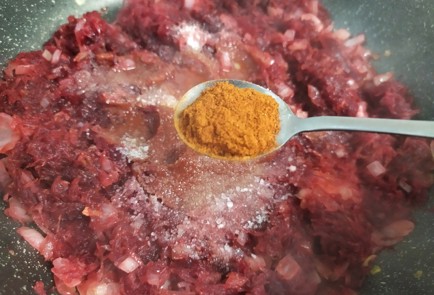 Фото шага рецепта Икра из свеклы 190687 шаг 9  