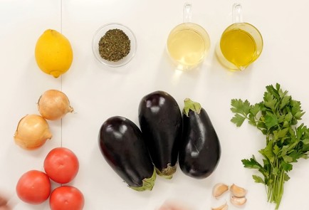 Фото шага рецепта Фаршированные баклажаны имамбаялды 125642 шаг 1  