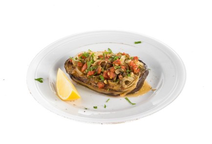 Фото шага рецепта Фаршированные баклажаны имамбаялды 125642 шаг 10  