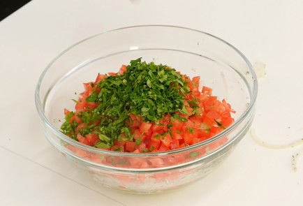 Фото шага рецепта Фаршированные баклажаны имамбаялды 125642 шаг 8  