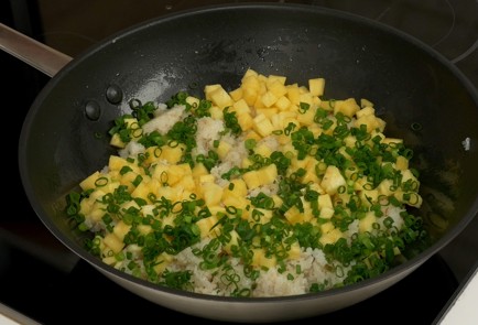 Фото шага рецепта Имбирноананасовый рис 40764 шаг 4  