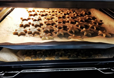 Фото шага рецепта Имбирное печенье как в ikea 41284 шаг 9  