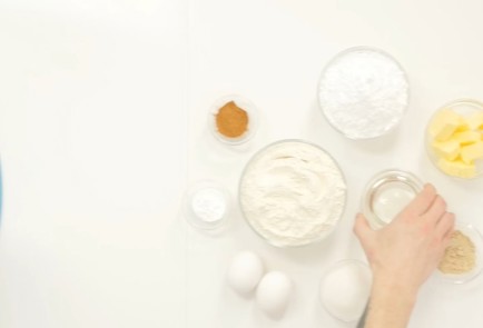 Фото шага рецепта Имбирное печенье с глазурью 91379 шаг 1  