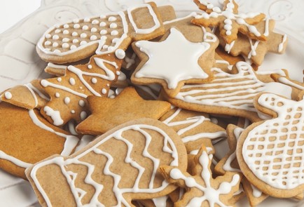 Фото шага рецепта Имбирное печенье с глазурью 91379 шаг 10  