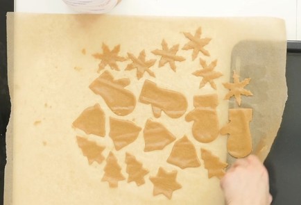 Фото шага рецепта Имбирное печенье с глазурью 91379 шаг 6  