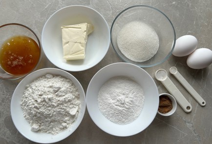 Фото шага рецепта Печенье со специями 175481 шаг 1  