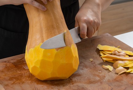 Фото шага рецепта Имбирные цукаты из тыквы 174968 шаг 2  