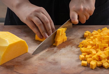 Фото шага рецепта Имбирные цукаты из тыквы 174968 шаг 3  