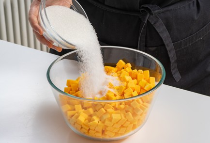 Фото шага рецепта Имбирные цукаты из тыквы 174968 шаг 4  