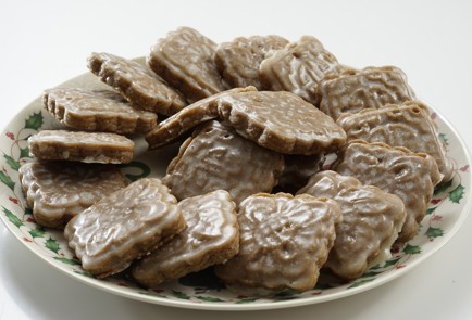 Фото шага рецепта Имбирные пряники в глазури 152946 шаг 11  