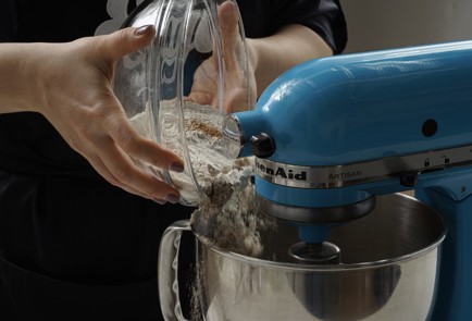 Фото шага рецепта Имбирные пряники в глазури 152946 шаг 5  