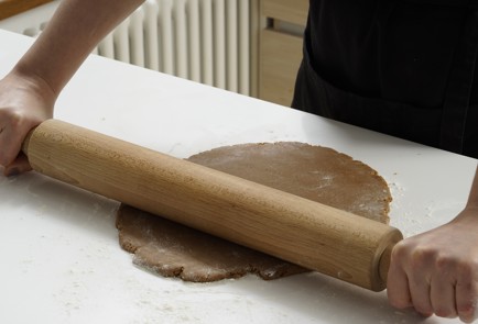 Фото шага рецепта Имбирные пряники в глазури 152946 шаг 6  