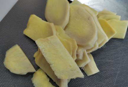 Фото шага рецепта Имбирный лимонад с облепихой 187165 шаг 2