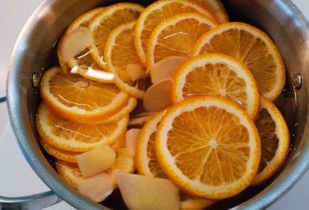 Фото шага рецепта Имбирный лимонад с облепихой 187165 шаг 4