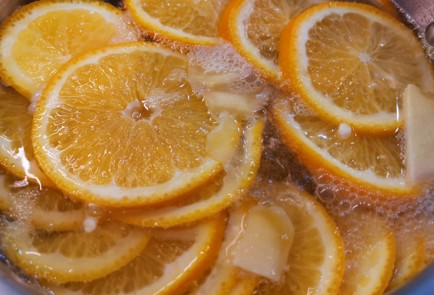 Фото шага рецепта Имбирный лимонад с облепихой 187165 шаг 6