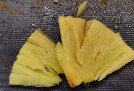 Фото шага рецепта Имбирный тыквенный суп на кокосовом молоке 151780 шаг 1  