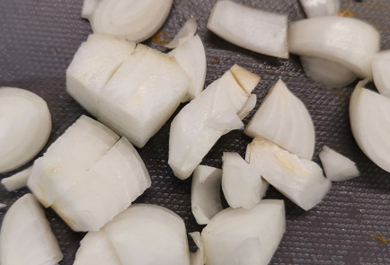 Фото шага рецепта Имбирный тыквенный суп на кокосовом молоке 151780 шаг 3  