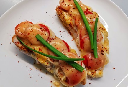 Фото шага рецепта Индейка пофранцузски 191135 шаг 10  