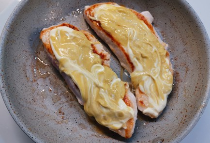 Фото шага рецепта Индейка пофранцузски 191135 шаг 6  