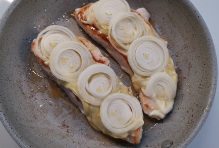 Фото шага рецепта Индейка пофранцузски 191135 шаг 7  