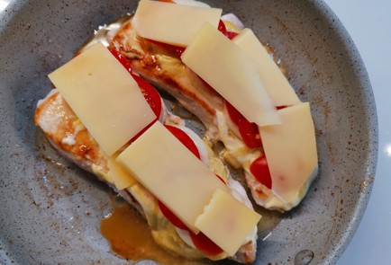 Фото шага рецепта Индейка пофранцузски 191135 шаг 8  