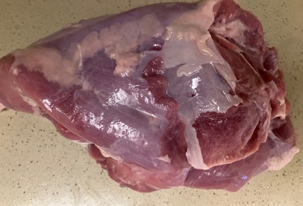 Фото шага рецепта Индейка с базиликом и баклажаном 190318 шаг 5  