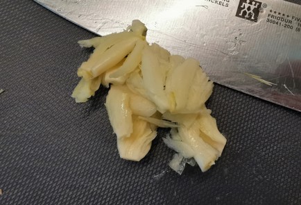 Фото шага рецепта Индейка с грибами эноки 175671 шаг 2  