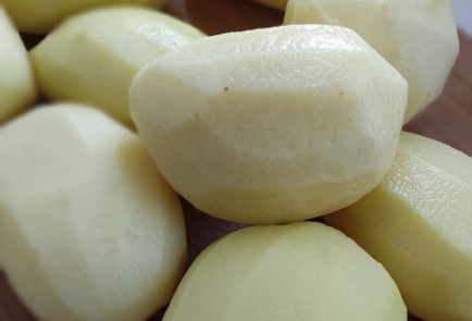 Фото шага рецепта Индейка с картофелем и грибами в духовке 173494 шаг 1  