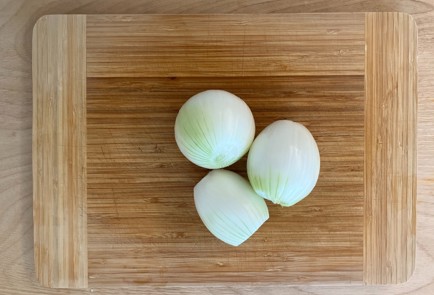 Фото шага рецепта Индейка с картошкой и луком запеченная в духовке 173859 шаг 5  