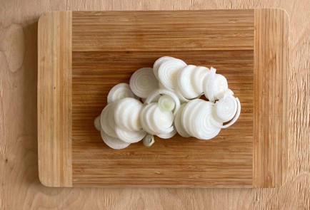 Фото шага рецепта Индейка с картошкой и луком запеченная в духовке 173859 шаг 6  