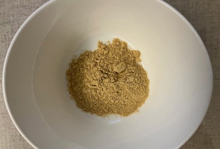 Фото шага рецепта Индейка с нутовой мукой и овощами 175476 шаг 1  