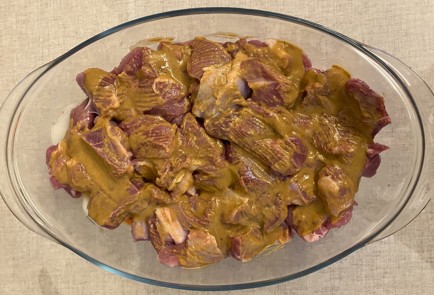 Фото шага рецепта Индейка с нутовой мукой и овощами 175476 шаг 11  