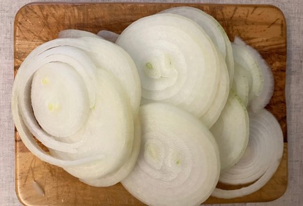 Фото шага рецепта Индейка с нутовой мукой и овощами 175476 шаг 7  