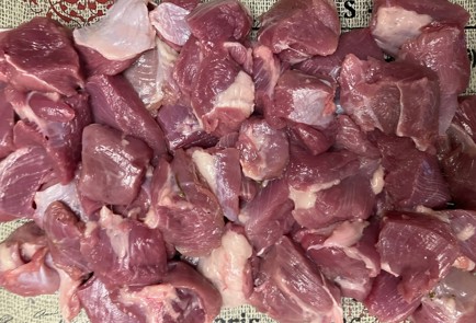 Фото шага рецепта Индейка с нутовой мукой и овощами 175476 шаг 9  