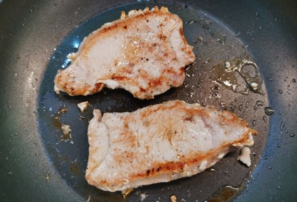 Фото шага рецепта Индейка с сыром 187894 шаг 5  