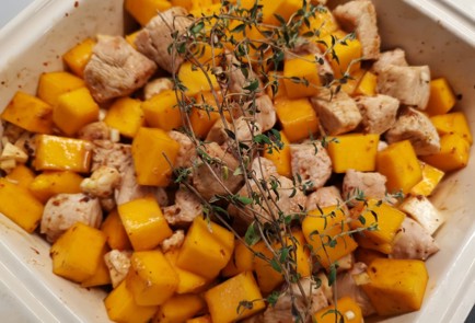 Фото шага рецепта Индейка с тыквой 191443 шаг 10  