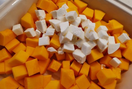 Фото шага рецепта Индейка с тыквой 191443 шаг 2  