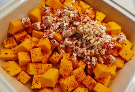 Фото шага рецепта Индейка с тыквой 191443 шаг 4  