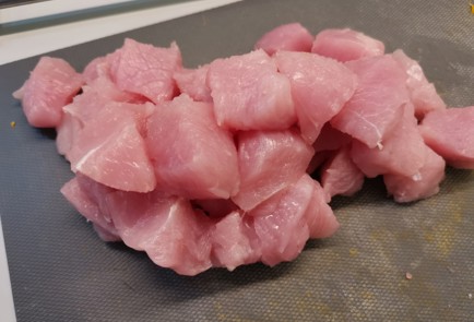 Фото шага рецепта Индейка с тыквой 191443 шаг 5  