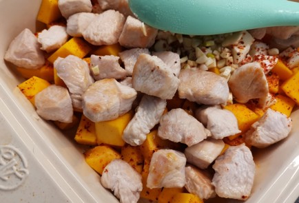 Фото шага рецепта Индейка с тыквой 191443 шаг 8  