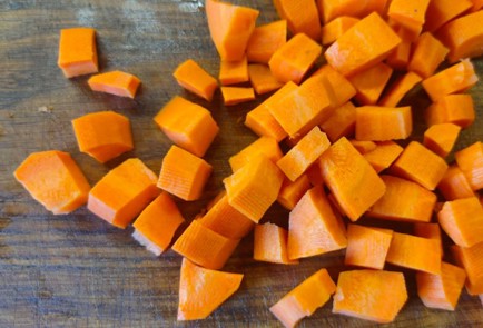 Фото шага рецепта Индейка тушенная с картофелем и морковью 189450 шаг 10  