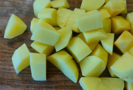 Фото шага рецепта Индейка тушенная с картофелем и морковью 189450 шаг 13  