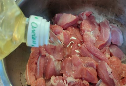 Фото шага рецепта Индейка тушенная с картофелем и морковью 189450 шаг 4  