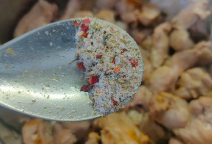 Фото шага рецепта Индейка тушенная с картофелем и морковью 189450 шаг 6  