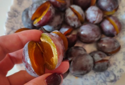 Фото шага рецепта Индейка тушенная со сливами 187263 шаг 8  